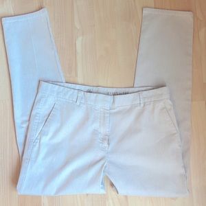 Khakis by Gap Skinny Crop, Size 6